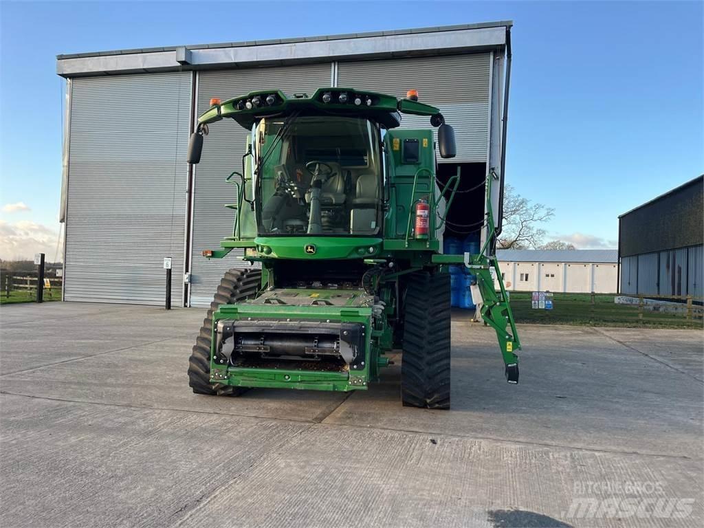 John Deere S790 Mejetærskere