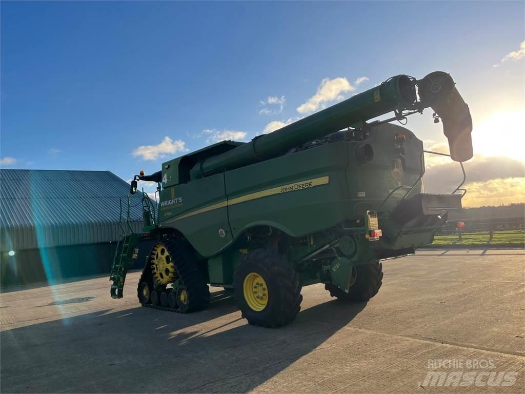 John Deere S790 Mejetærskere