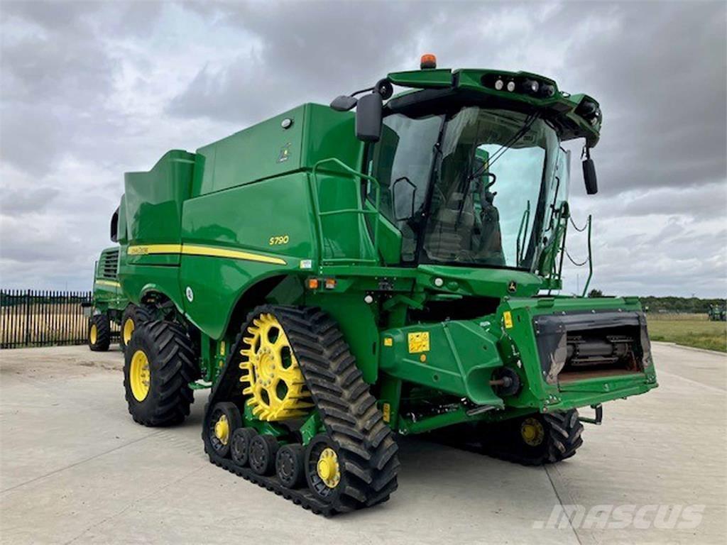 John Deere S790 Mejetærskere