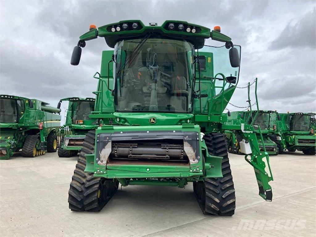 John Deere S790 Mejetærskere