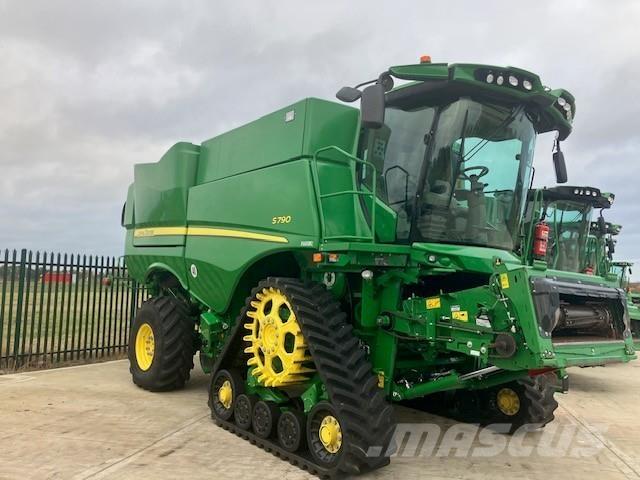 John Deere S790 Mejetærskere