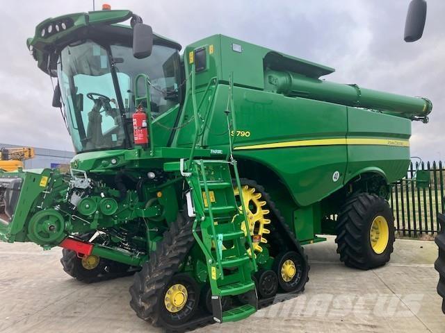John Deere S790 Mejetærskere