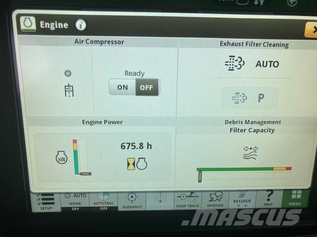 John Deere S790 Mejetærskere