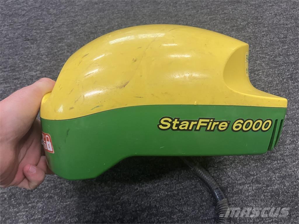 John Deere SF6000 Enkornssåmaskiner