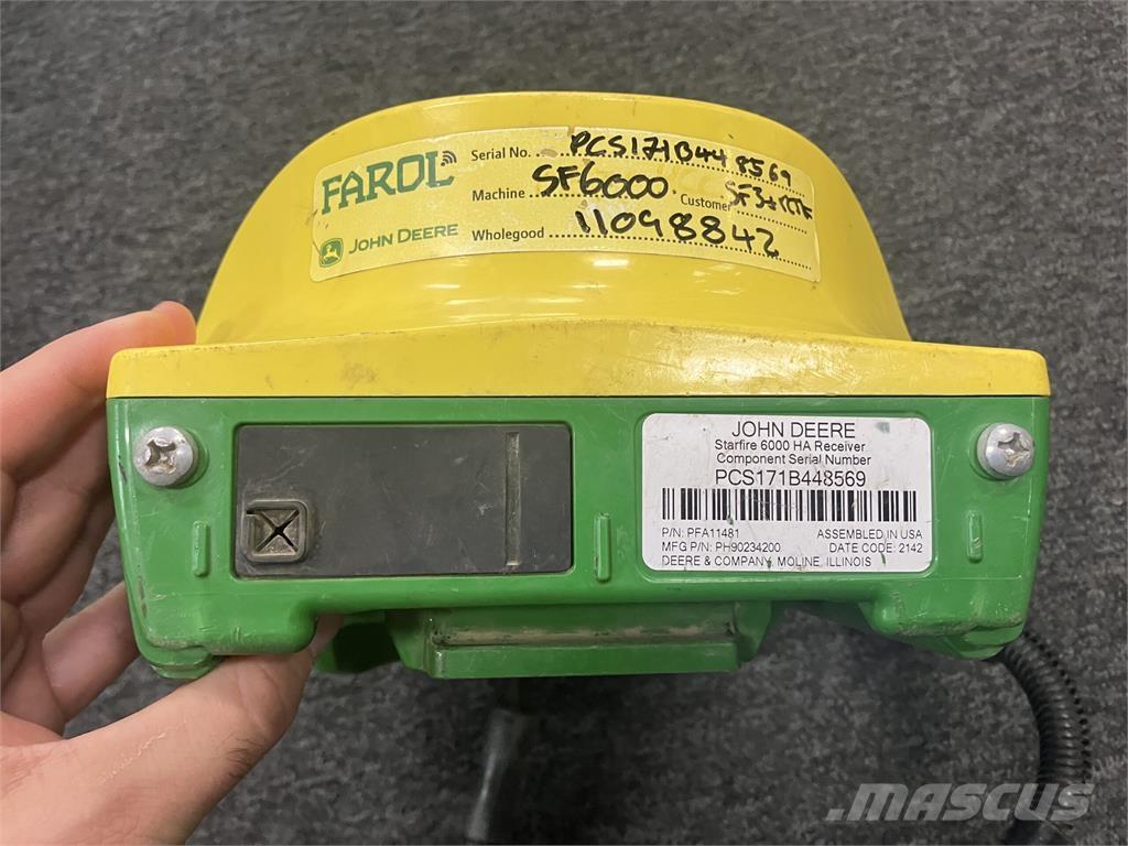 John Deere SF6000 Enkornssåmaskiner