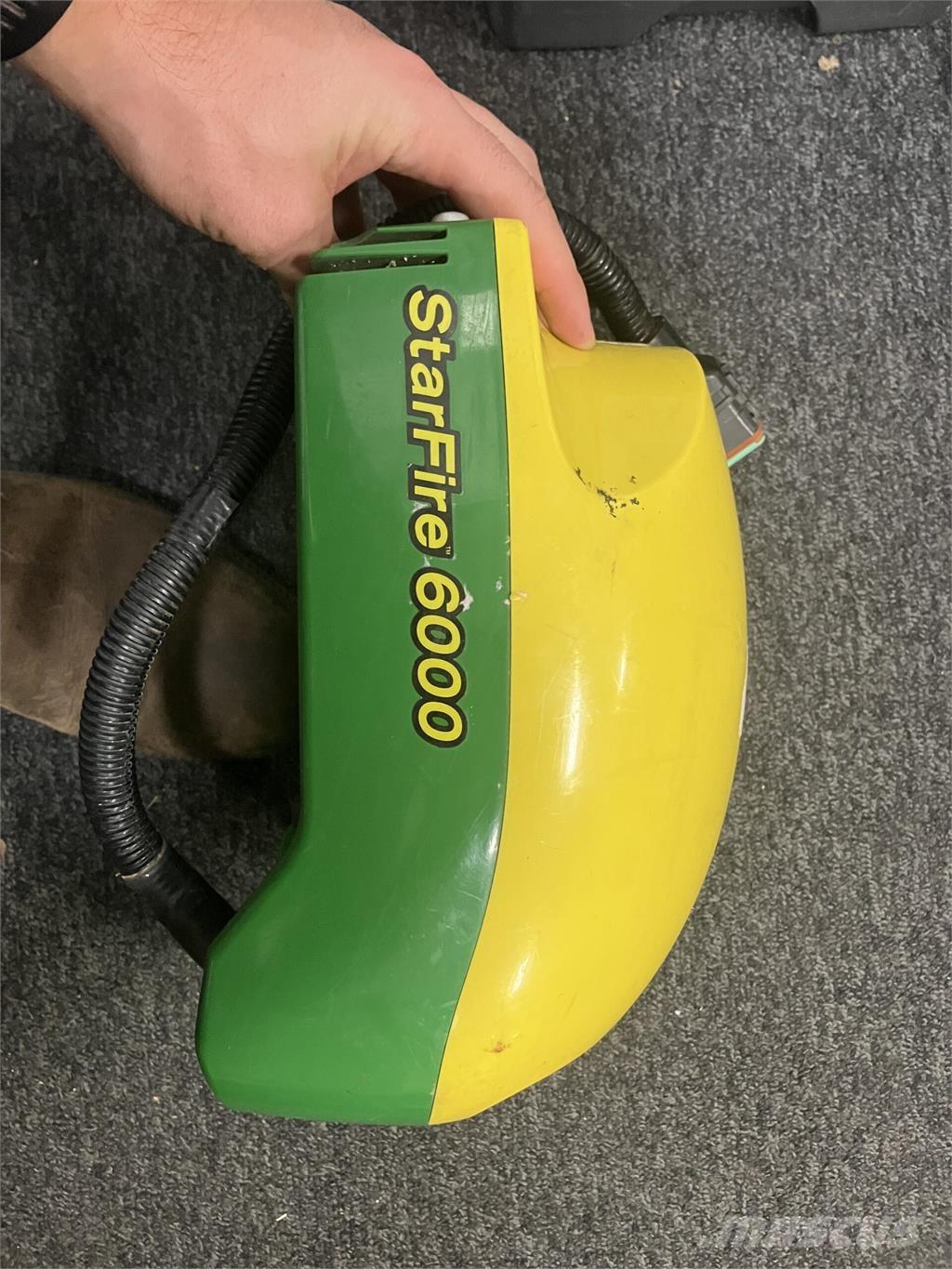 John Deere SF6000 Enkornssåmaskiner