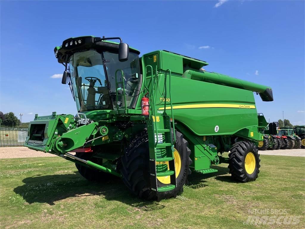 John Deere T550I Mejetærskere