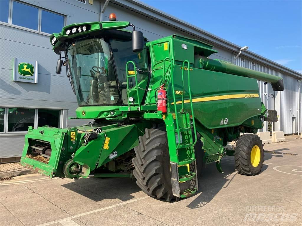 John Deere T560i HM Mejetærskere