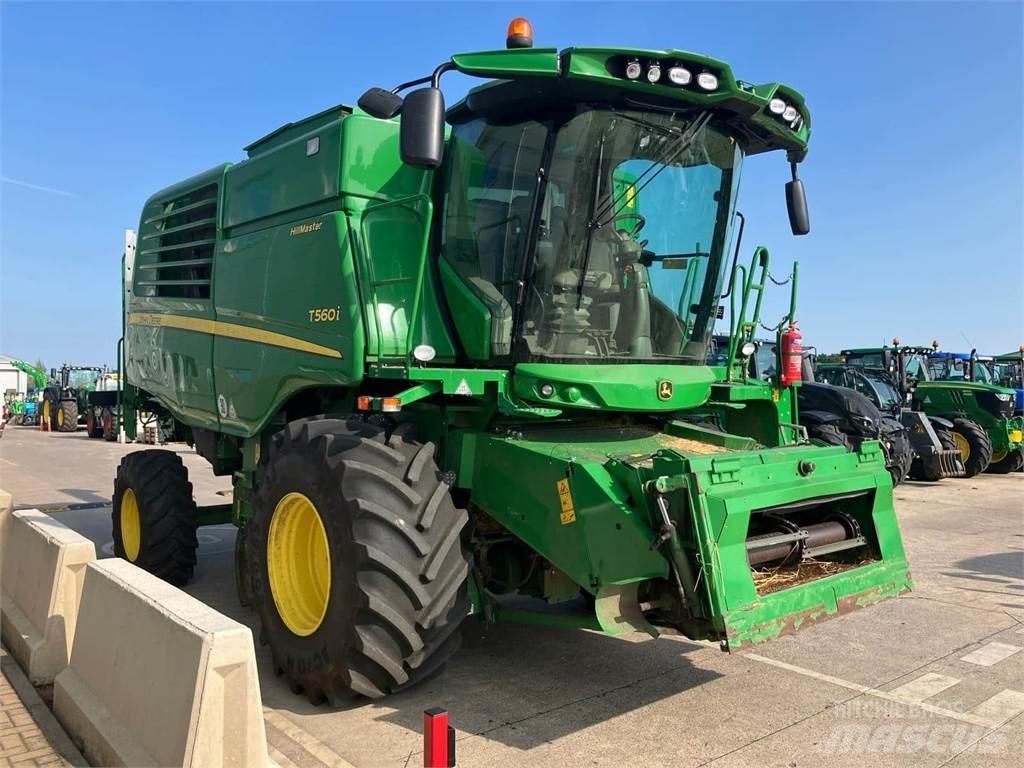 John Deere T560i HM Mejetærskere