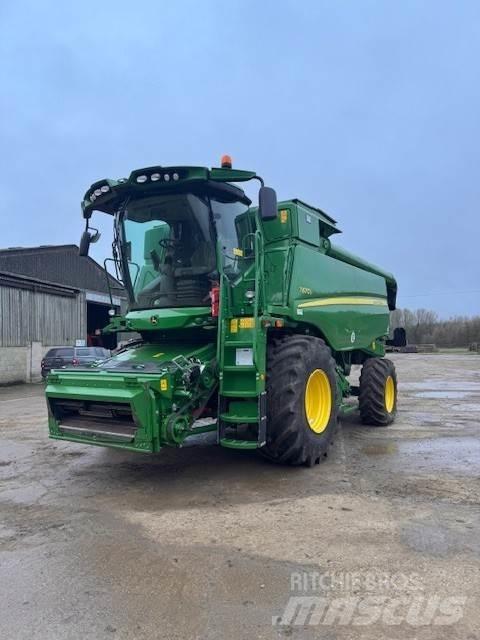 John Deere T670 Mejetærskere