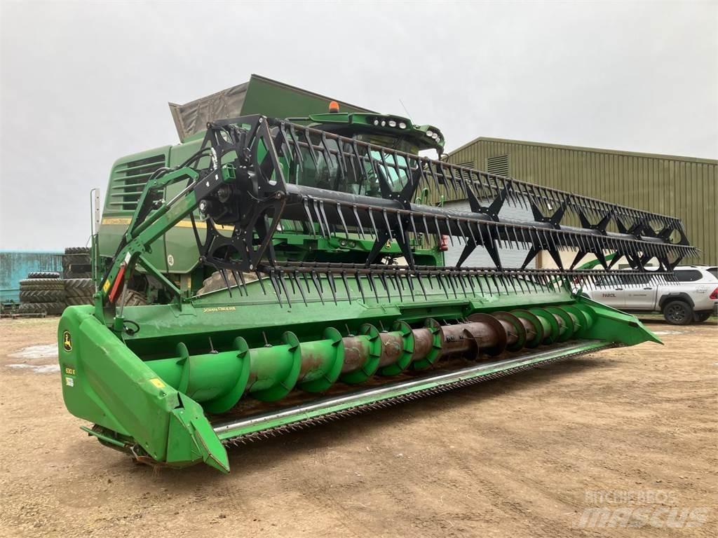 John Deere T670 HM Mejetærskere