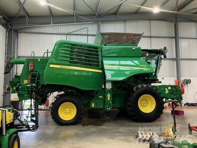 John Deere T670i Mejetærskere