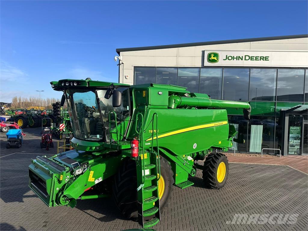 John Deere T670i Mejetærskere