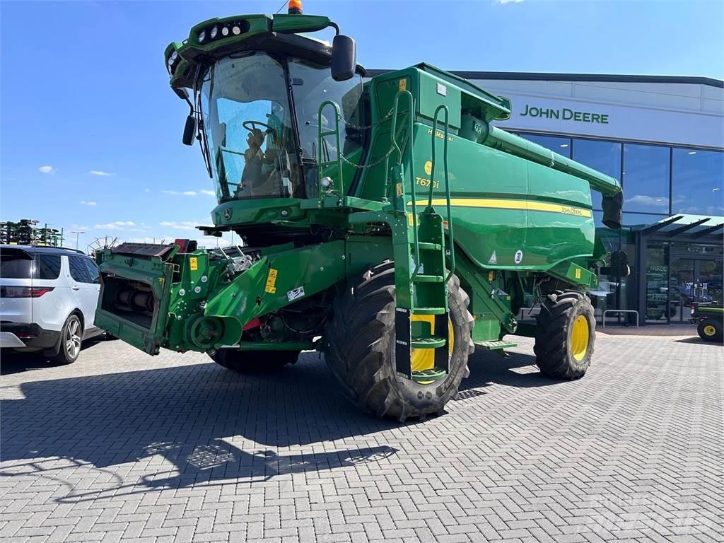 John Deere T670i HM Mejetærskere