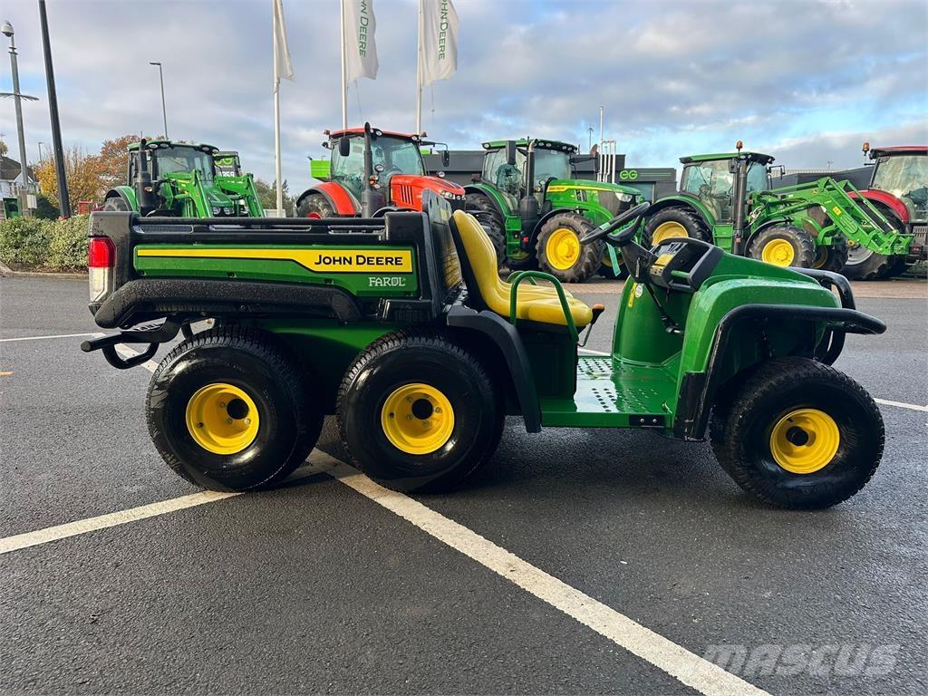 John Deere TH6x4 Hjælpemaskiner