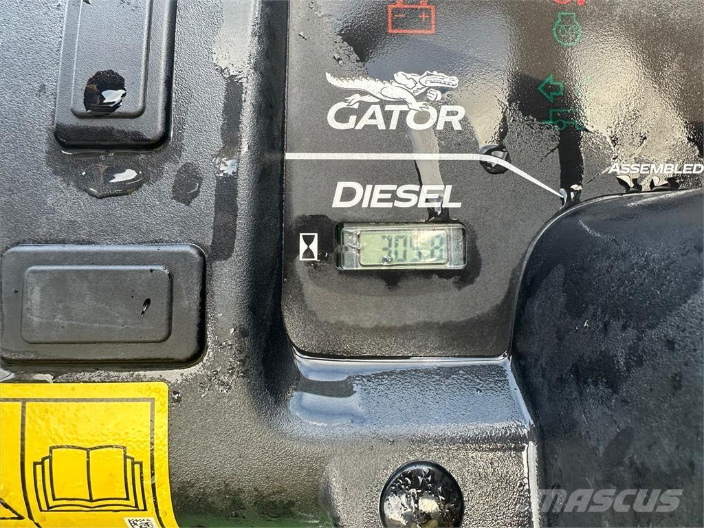 John Deere TH6x4 Hjælpemaskiner