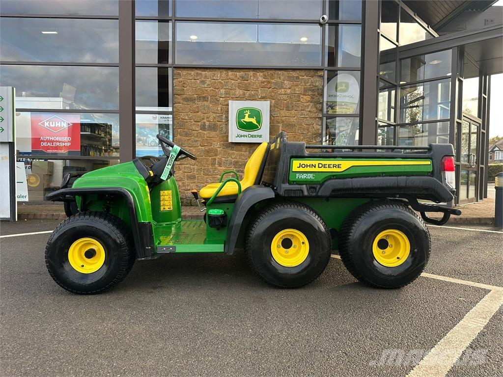 John Deere TH6x4 Hjælpemaskiner