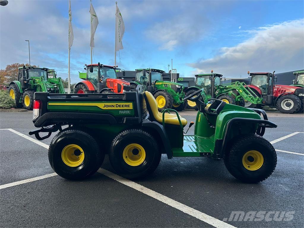 John Deere TH6x4 Hjælpemaskiner