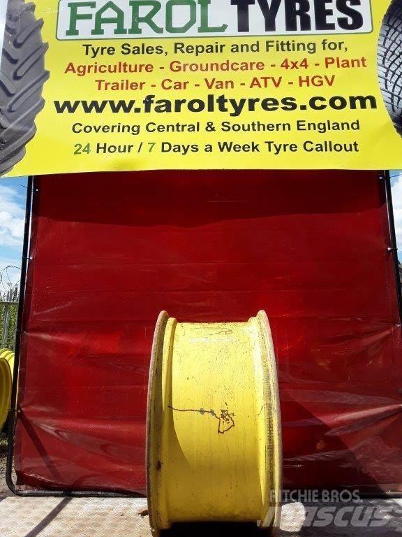 John Deere Used Rim Hjul, Dæk og Fælge