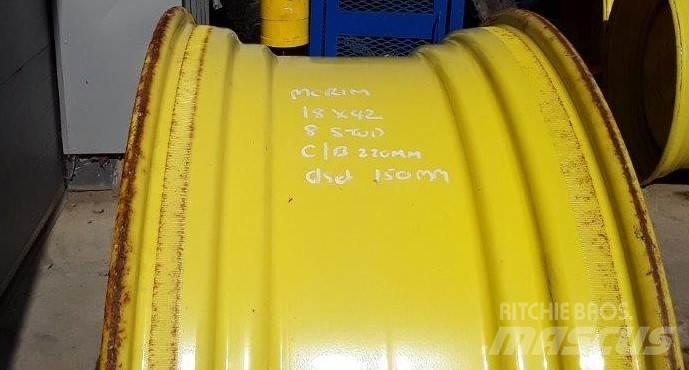 John Deere Used Rim Hjul, Dæk og Fælge
