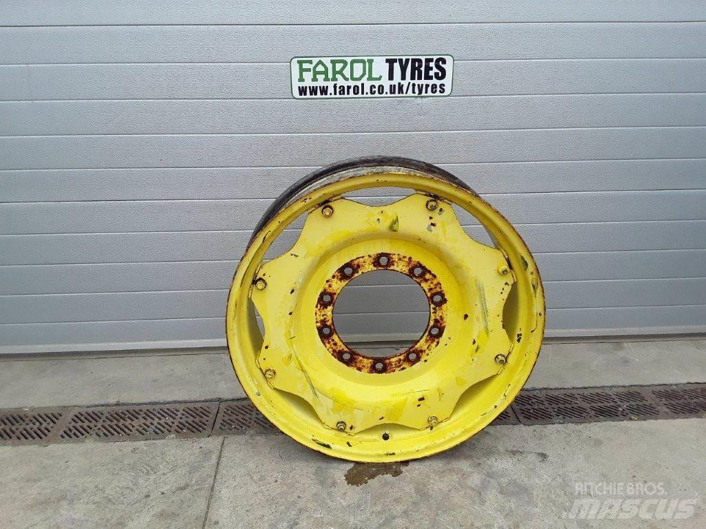 John Deere Used Rim Hjul, Dæk og Fælge