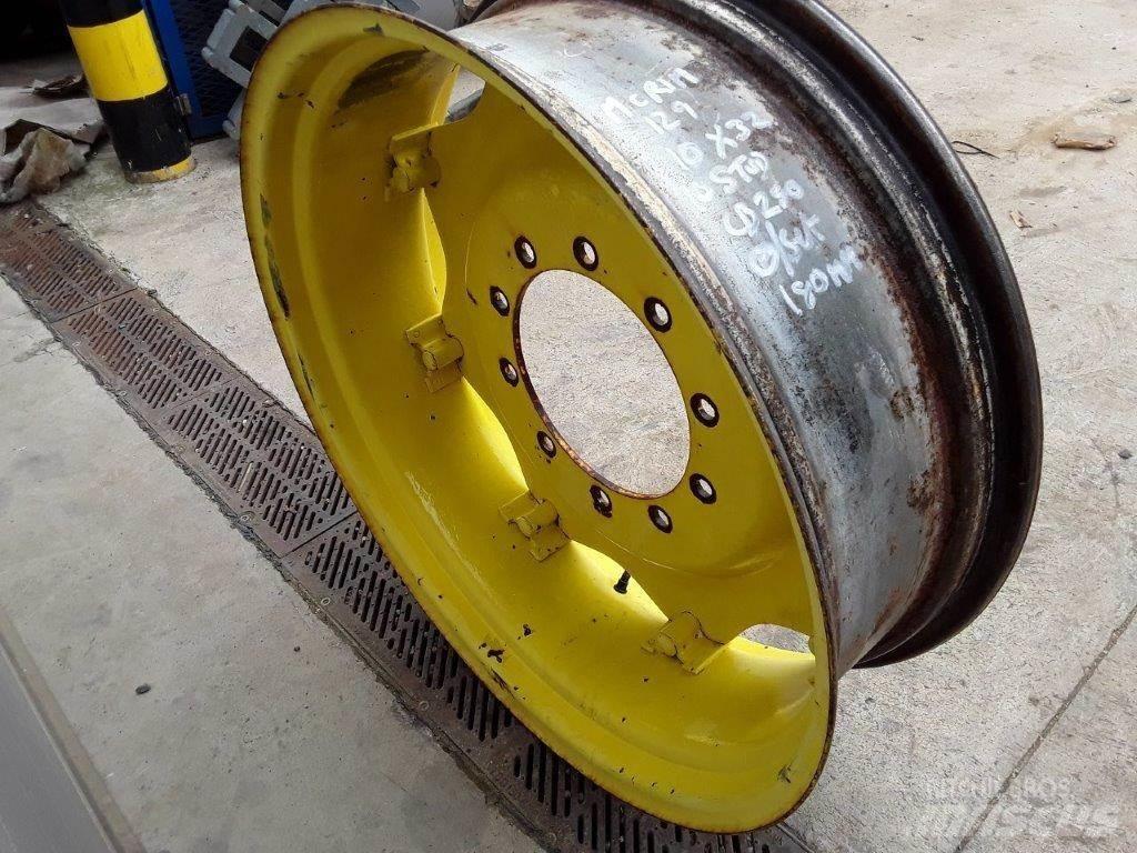 John Deere Used Rim Hjul, Dæk og Fælge