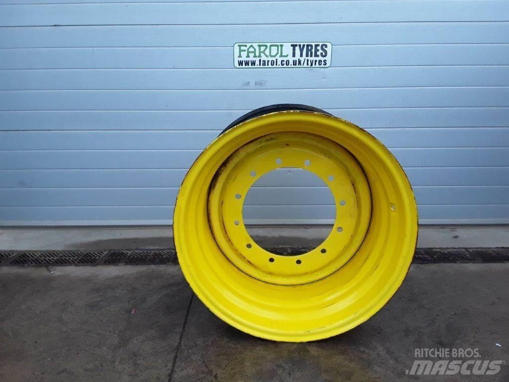 John Deere Used Rim Hjul, Dæk og Fælge
