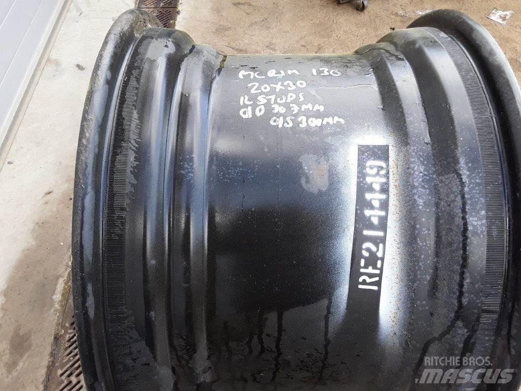 John Deere Used Rim Hjul, Dæk og Fælge