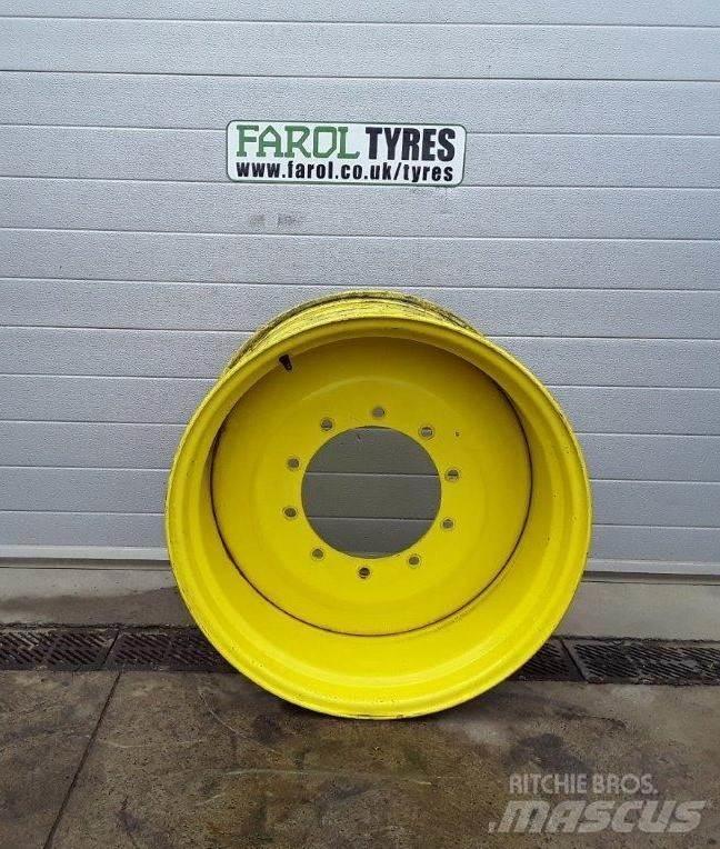 John Deere Used Rim Hjul, Dæk og Fælge