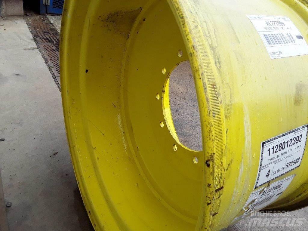 John Deere Used Rim Hjul, Dæk og Fælge