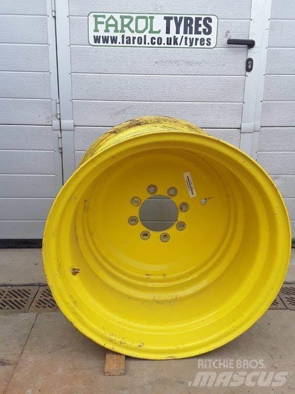 John Deere Used Rim Hjul, Dæk og Fælge