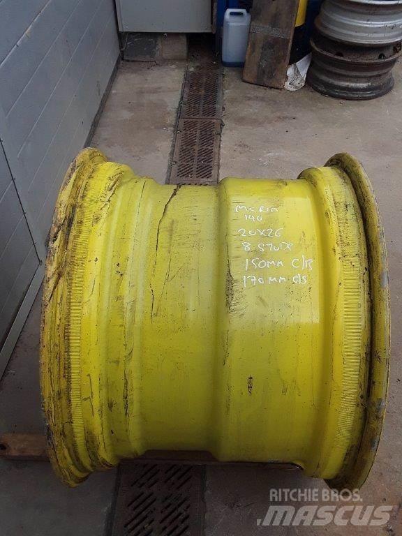 John Deere Used Rim Hjul, Dæk og Fælge