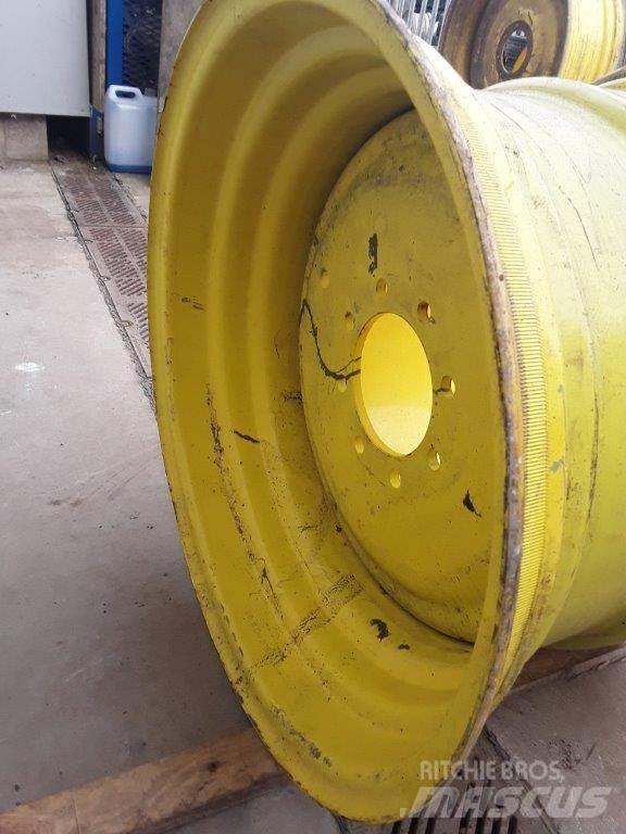 John Deere Used Rim Hjul, Dæk og Fælge