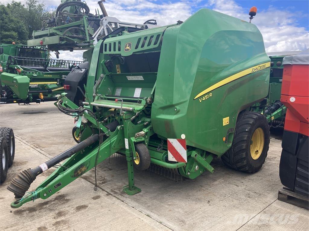 John Deere V451R River og høvendere