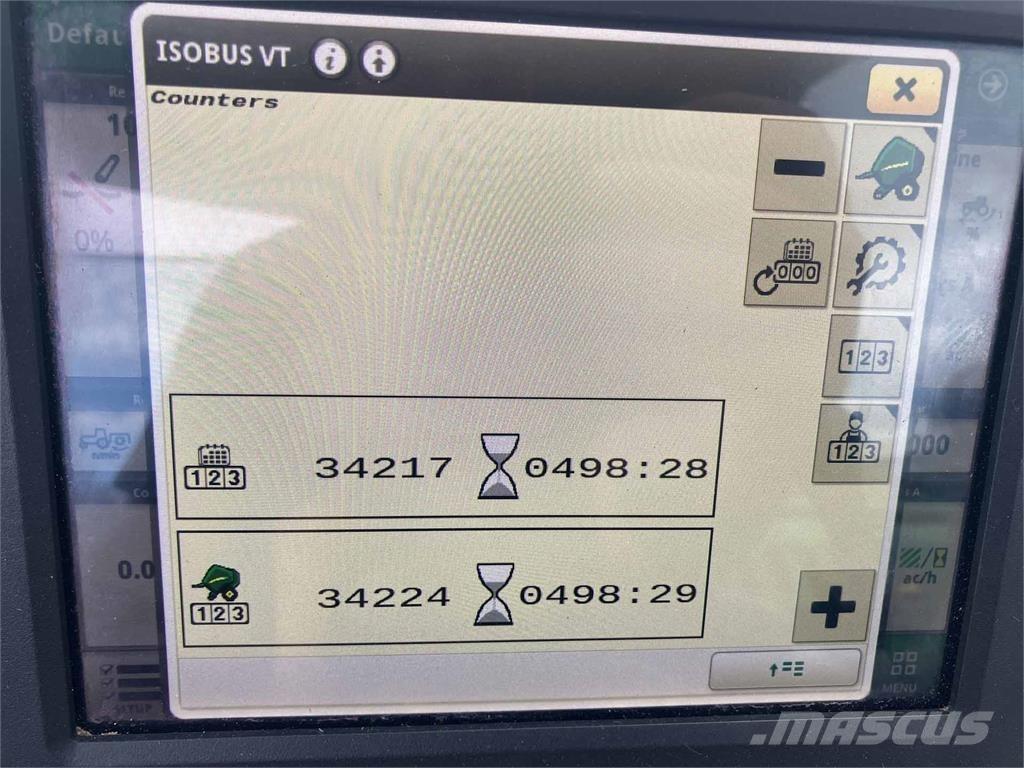John Deere V451R River og høvendere