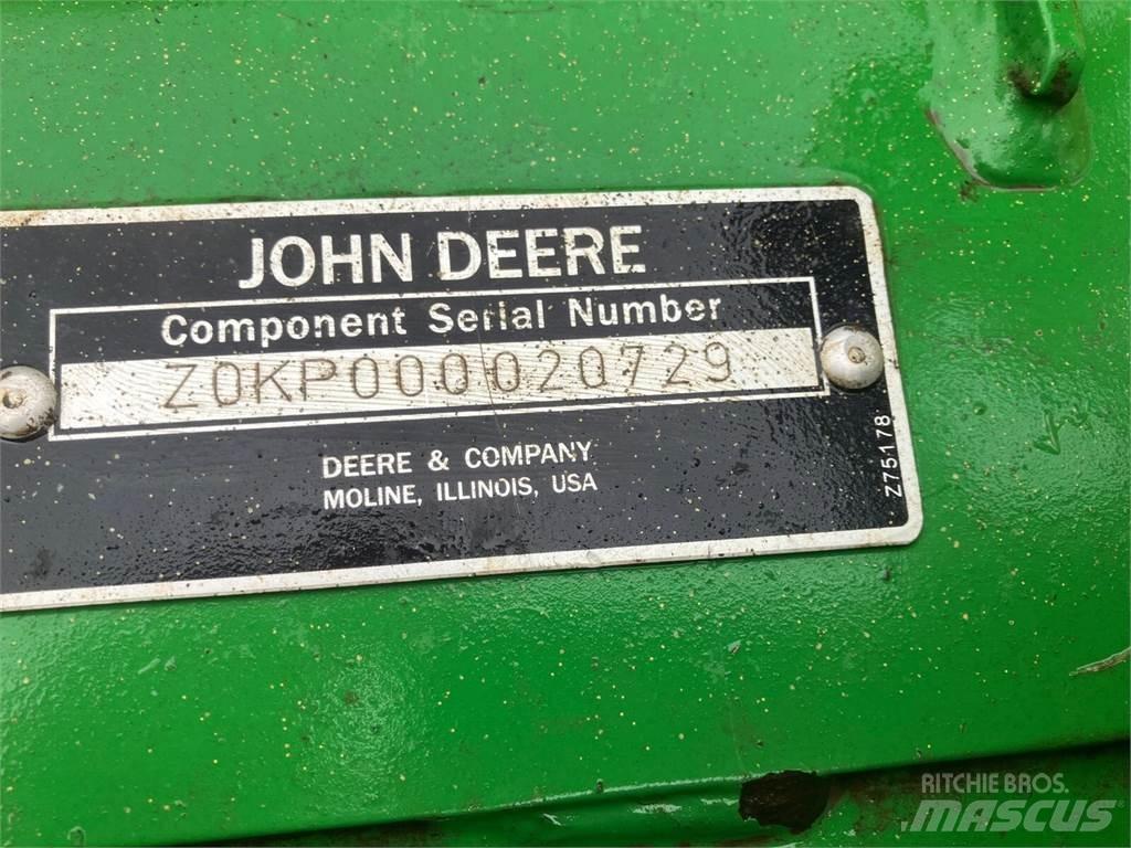 John Deere Wholecrop KP Finsnittere