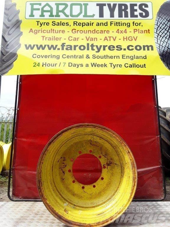 John Deere Yellow rim Hjul, Dæk og Fælge