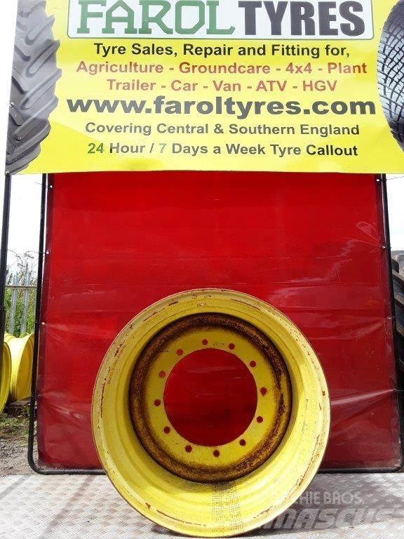 John Deere Yellow rim Hjul, Dæk og Fælge
