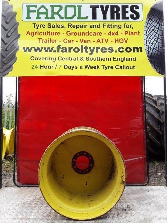 John Deere Yellow rim Hjul, Dæk og Fælge