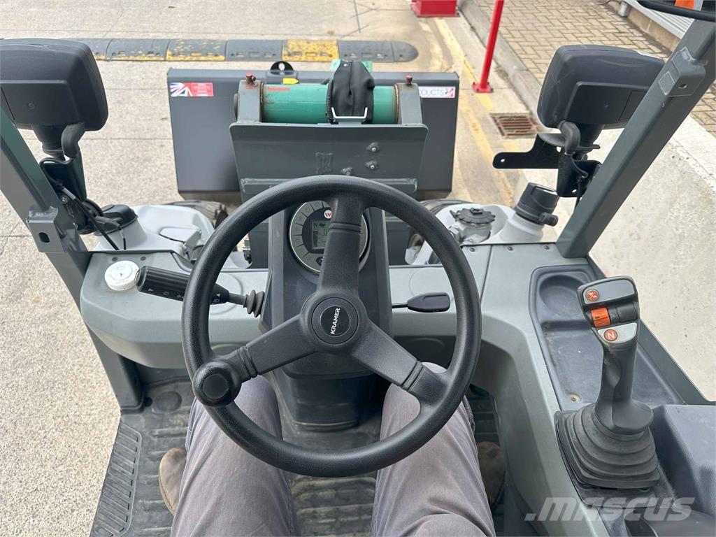 Kramer KL14.5 Teleskoplæssere til landbrug