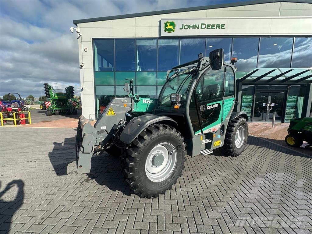 Kramer KT356 Teleskoplæssere til landbrug