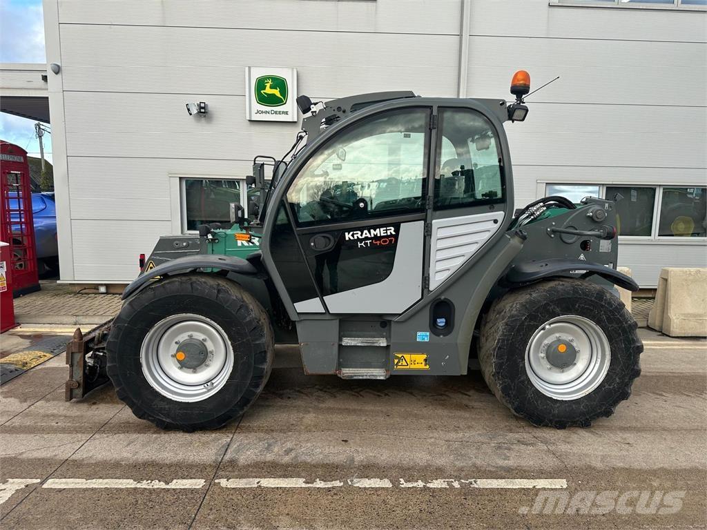 Kramer KT407 Teleskoplæssere til landbrug
