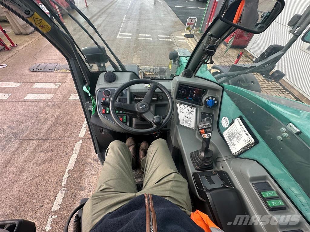 Kramer KT407 Teleskoplæssere til landbrug