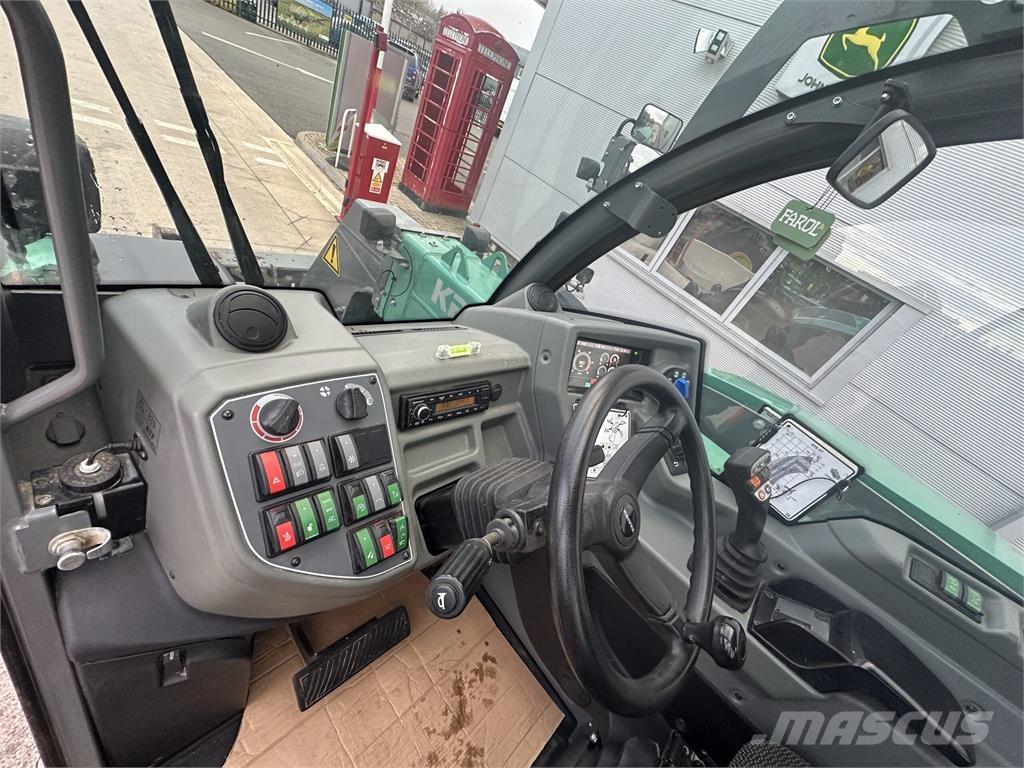 Kramer KT407 Teleskoplæssere til landbrug