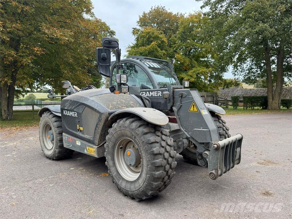 Kramer KT557 Teleskoplæssere til landbrug