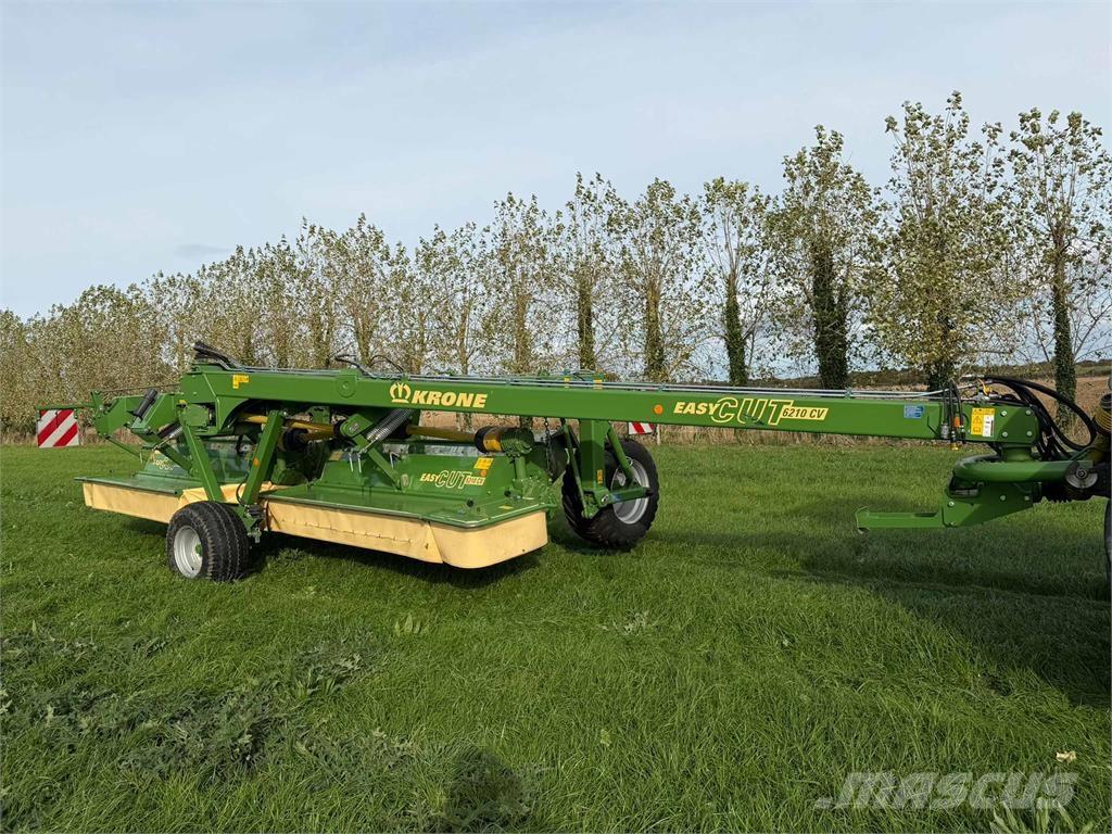 Krone Easy Cut 6210 CV Græsslåmaskiner