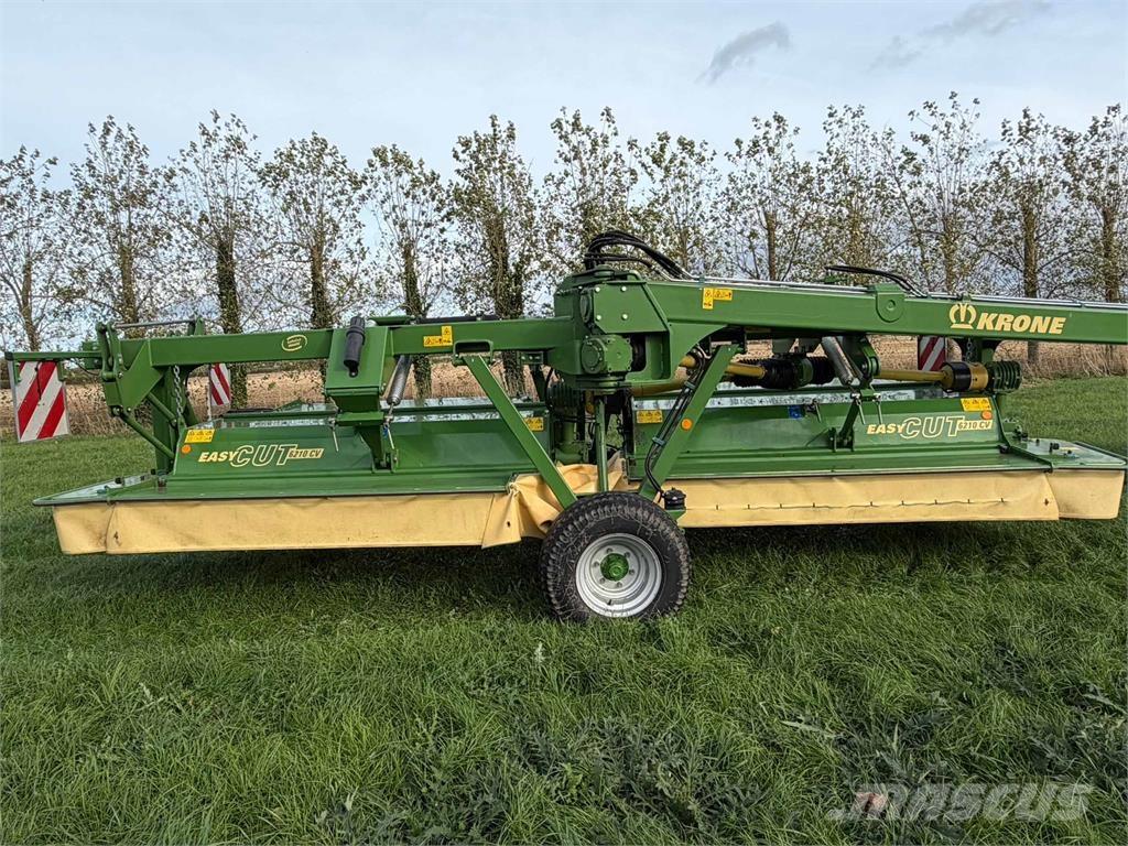Krone Easy Cut 6210 CV Græsslåmaskiner