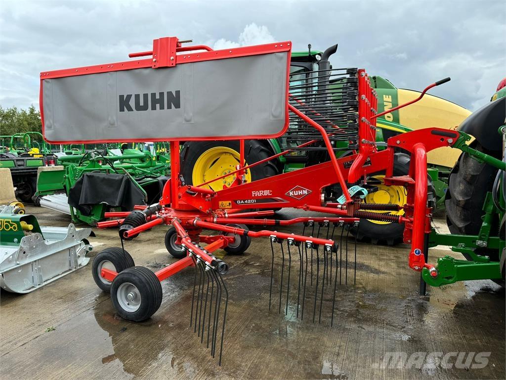 Kuhn GA 4201 River og høvendere