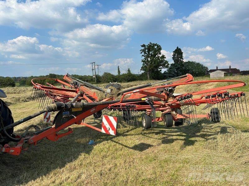 Kuhn GA8731 River og høvendere