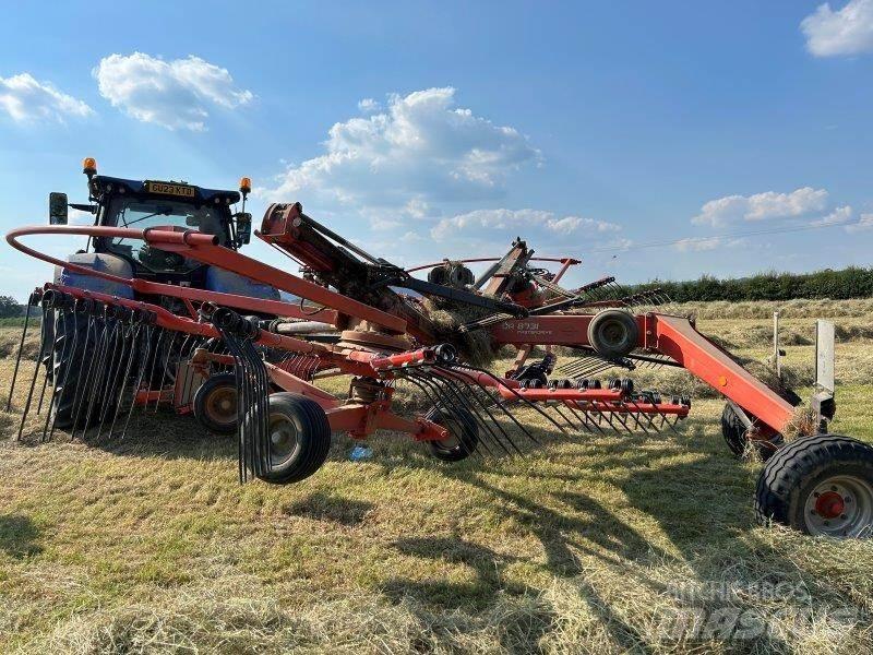 Kuhn GA8731 River og høvendere